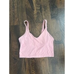 Lululemon Align Tank Size 8 Pink